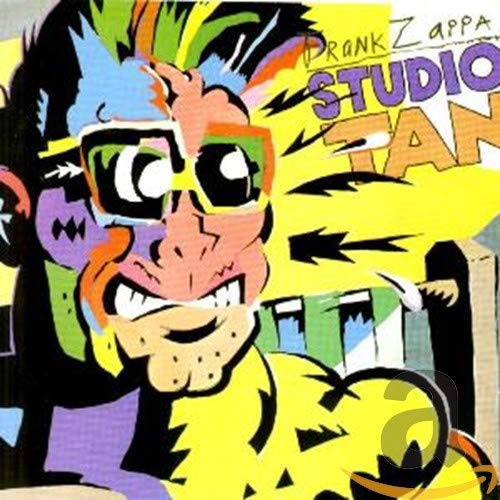Studio Tan by Frank Zappa album cover