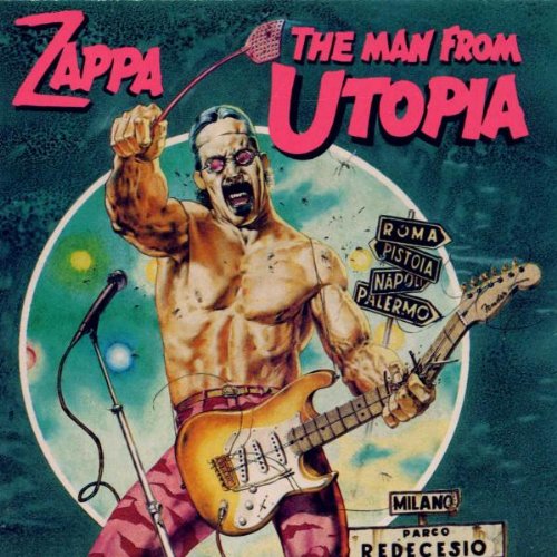 Frank Zappa - Man from Utopia - Zortam Music