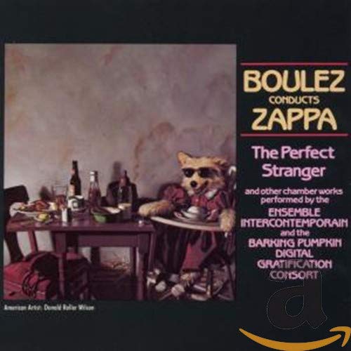 The Perfect Stranger by Frank Zappa album cover