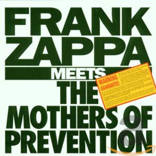 Frank Zappa Meets the Mothers of Prevention by Frank Zappa album cover