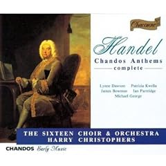 Handel: Chandos Anthems 1-11