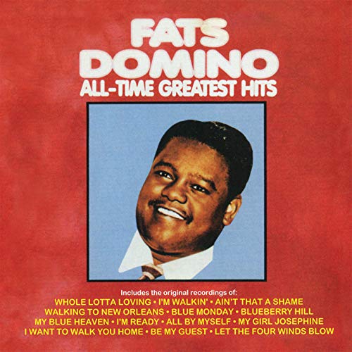 Fats Domino - All-Time Greatest Hits by Fats Domino album cover