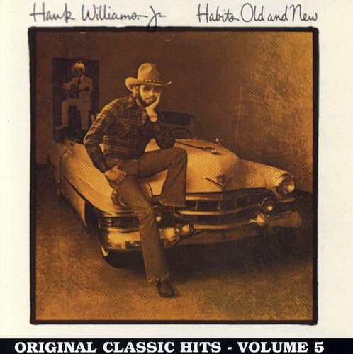 Hank Williams Jr. - Vol. 5-Habits Old & New - Zortam Music