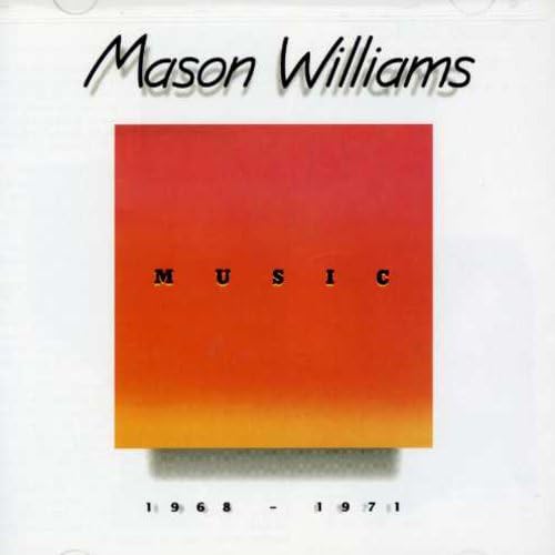 Mason Williams - Music 1968-1971 [US-Import] - Zortam Music