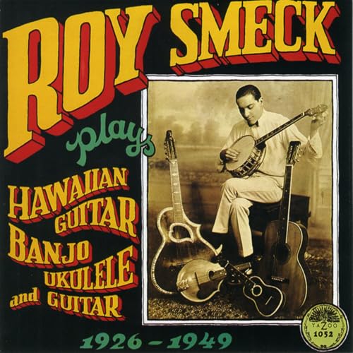 Plays Hawaiian Guitar, Banjo, Ukulele and Guitar