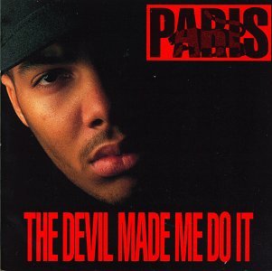 The Devil Made Me Do It by Paris album cover