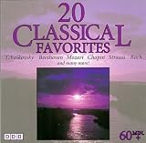 20 Classical Favorites by by Johann Sebastian Bach, Ludwig van Beethoven, Georges Bizet