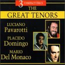 The Great Tenors Box Set by by Vincenzo Bellini, Francesco Cilea, Umberto Giordano