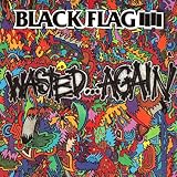 Wasted Again album art by Black Flag