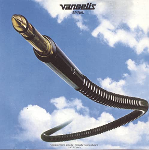 Spiral by Vangelis album cover