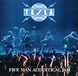 Five Man Acoustical Jam by Tesla