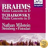 Tchaikovsky: Violin Concerto Op35; Brahms: Violin Concerto in D Op77