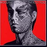 Tattoo You album art by The Rolling Stones