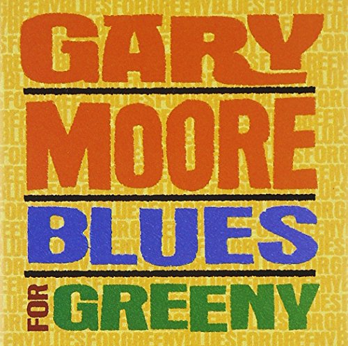 Blues for Greeny by Gary Moore album cover