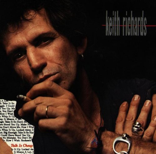Talk Is Cheap by Keith Richards album cover