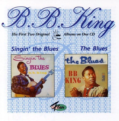 Singin' the Blues/The Blues by B.B. King album cover