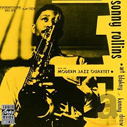 Sonny Rollins with the Modern Jazz Quartet
