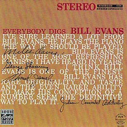 Everybody Digs Bill Evans