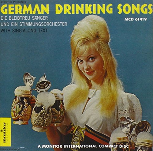 German Drinking Songs