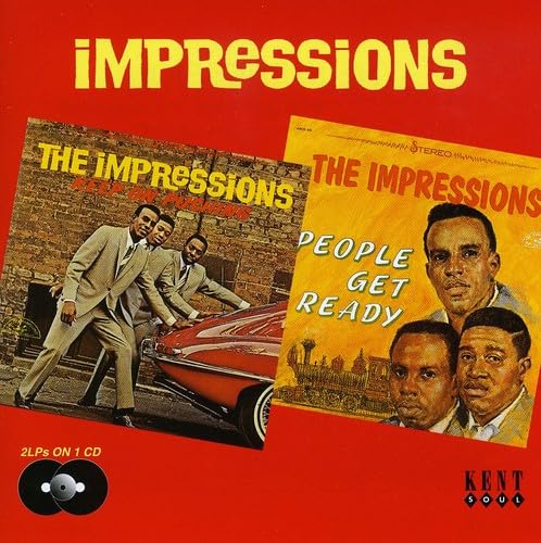 The Impressions - Keep On Pushing (1964)-int081 Lyrics - Zortam Music
