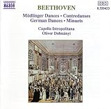 Beethoven M�dlinger Dances; Contradanses; German Dances; Minuets by Oliver