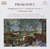 Buy Prokofiev: Symphonies Nos. 1 & 5: Lieutenant Kije on Amazon