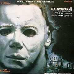 Halloween 4: The Return of Michael Meyers&nbsp;-&nbsp;Soundtrack