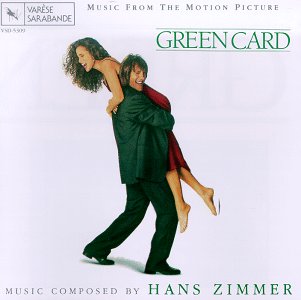 Green Card: Original Motion Picture Soundtrack by Hans Zimmer album cover