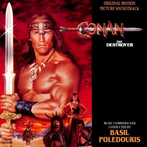 Basil Poledouris - Conan the Destroyer - Zortam Music