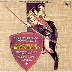 Korngold's Music--Click for Sound Samples