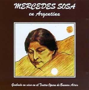 Mercedes Sosa en Argentina