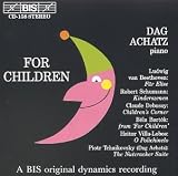 For Children by by Bela Bartok, Ludwig van Beethoven, Claude Debussy