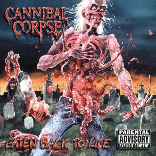 Cannibal Corpse - Eaten Back To Life (Re-Released) - Zortam Music
