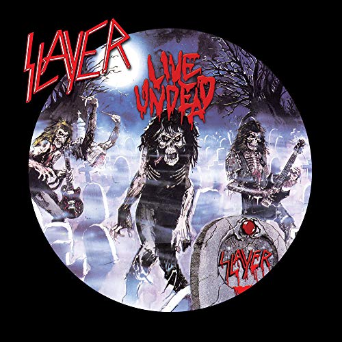 Live Undead by Slayer album cover
