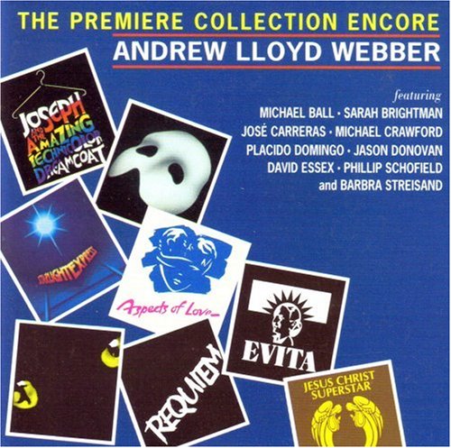 Jason Donovan - Andrew Lloyd Webber: The Premiere Collection Encore - Zortam Music