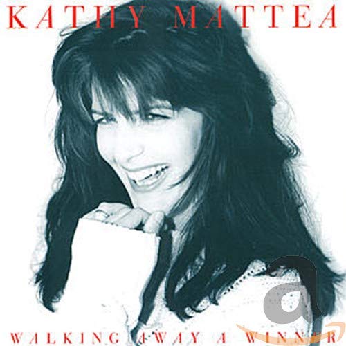 Walking Away a Winner by Kathy Mattea album cover