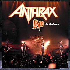 Anthrax Live: The Island Years