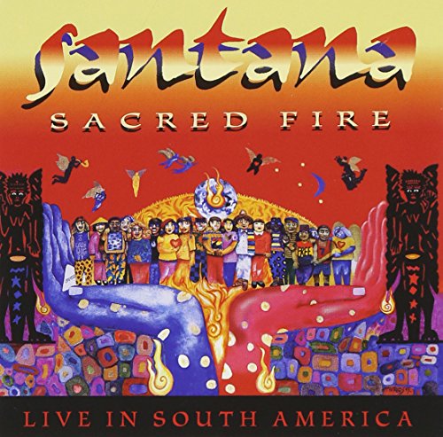 Sacred Fire-santana Live In South America