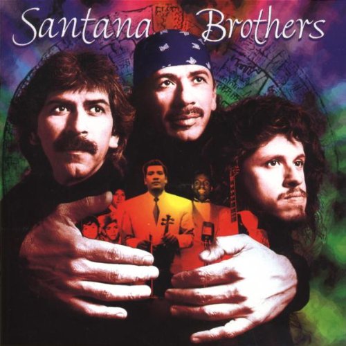 Brothers by Santana album cover