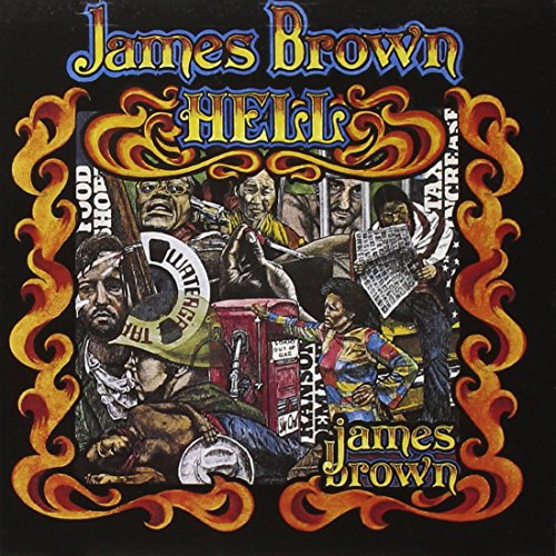 Hell by James Brown album cover