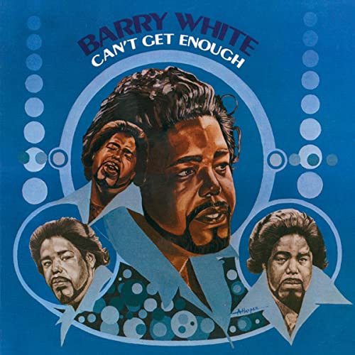Can't Get Enough by Barry White album cover