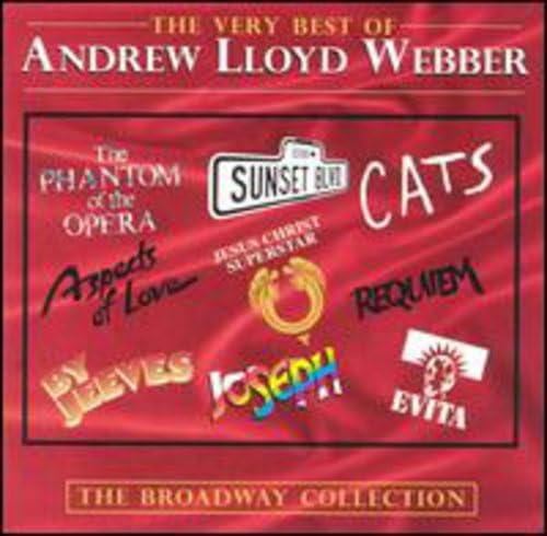 Andrew Lloyd Webber - The Best Of - Andrew Lloyd Webber - Zortam Music