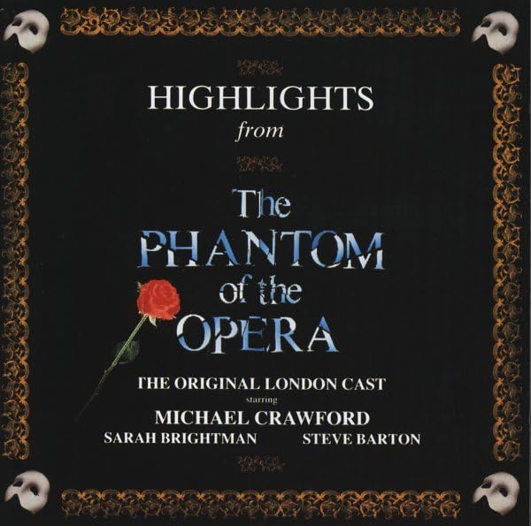Andrew Lloyd Webber - Highlights from The Phantom of The Opera - Zortam Music