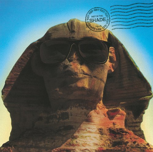 Hot in the Shade by Kiss album cover