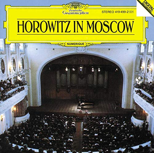 Franz Liszt - Horowitz in Moscow - Zortam Music