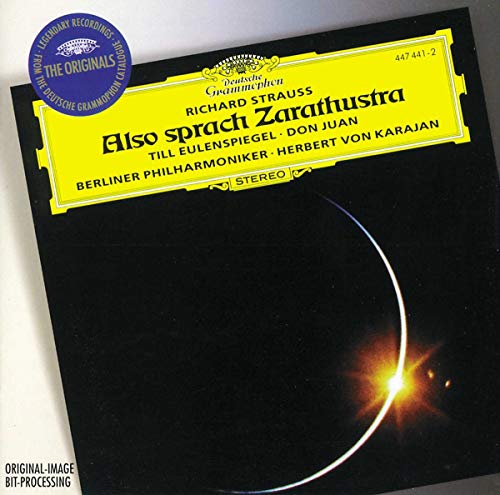 Richard Strauss - Also Sprach Zarathustra / Till Eulenspiegel / Don Juan (Berliner Philharmoniker feat. conductor: Herbert von Karajan) - Zortam Music