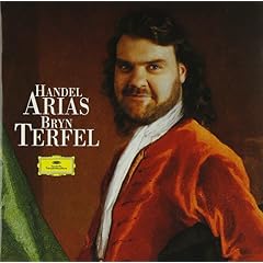Bryn Terfel - Handel Arias / Scottish CO, Mackerras
