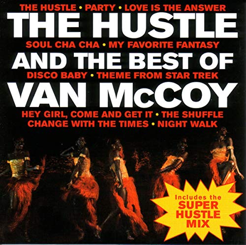 VAN McCOY - THE HUSTLE Lyrics - Zortam Music