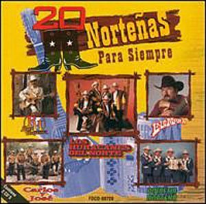 20 Nortenas de Siempre