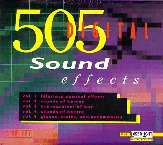 Five Hundred Five Digital Sound Effects